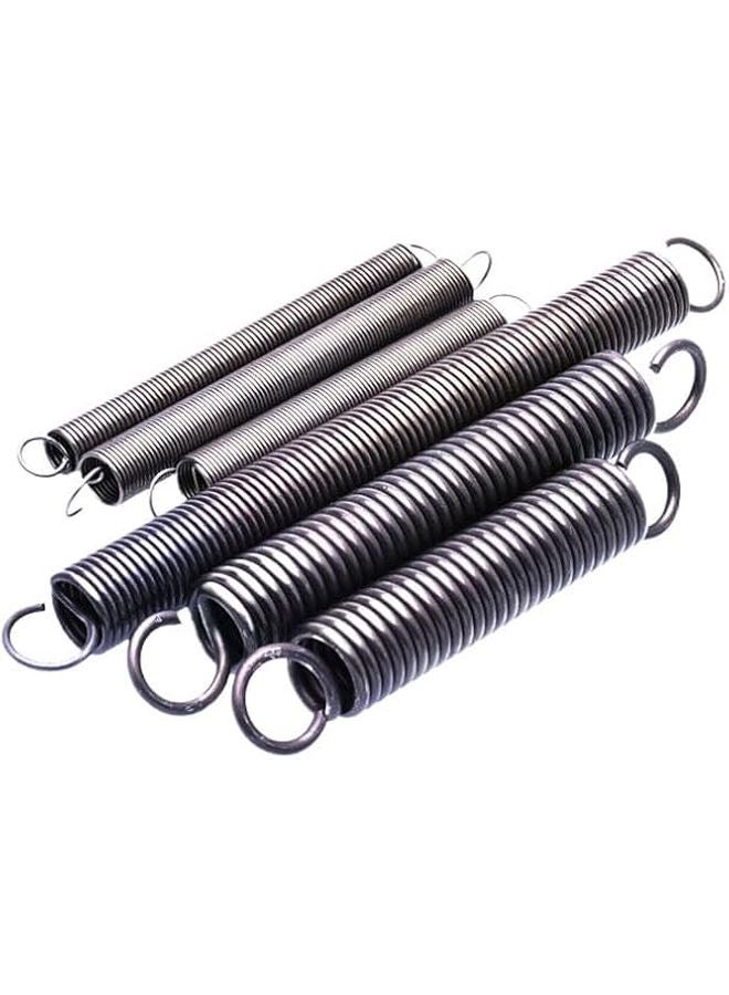 Hooked Wire Expansion Springs 0.9mm Wire Diameter 6mm Outer Diameter 300mm Length - Image 1